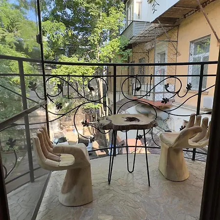 아파트 на дерибасовской 오데사